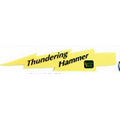 Foam Lightning Bolt Spirit Waver (24")